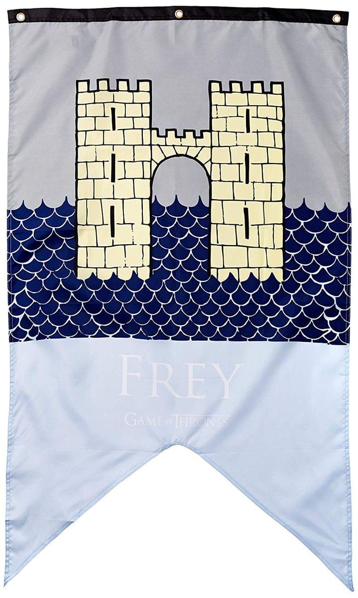 Game Of Thrones 30x50 House Frey Sigil Wall Banner