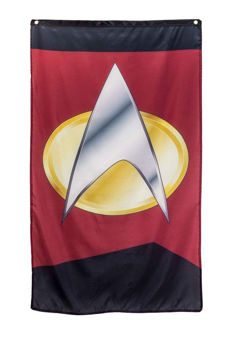 Star Trek Starfleet Insignia 30 X 50 Wall Banner