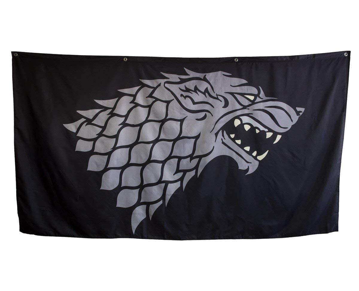Game Of Thrones House Stark Giant 62x118 Fabric Wall Banner