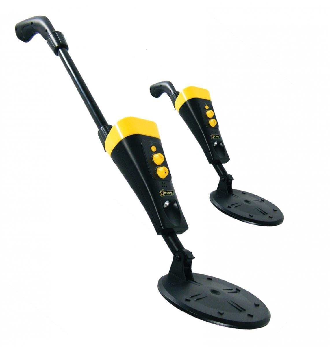 Orbitor Junior Deluxe Digital Black Metal Detector