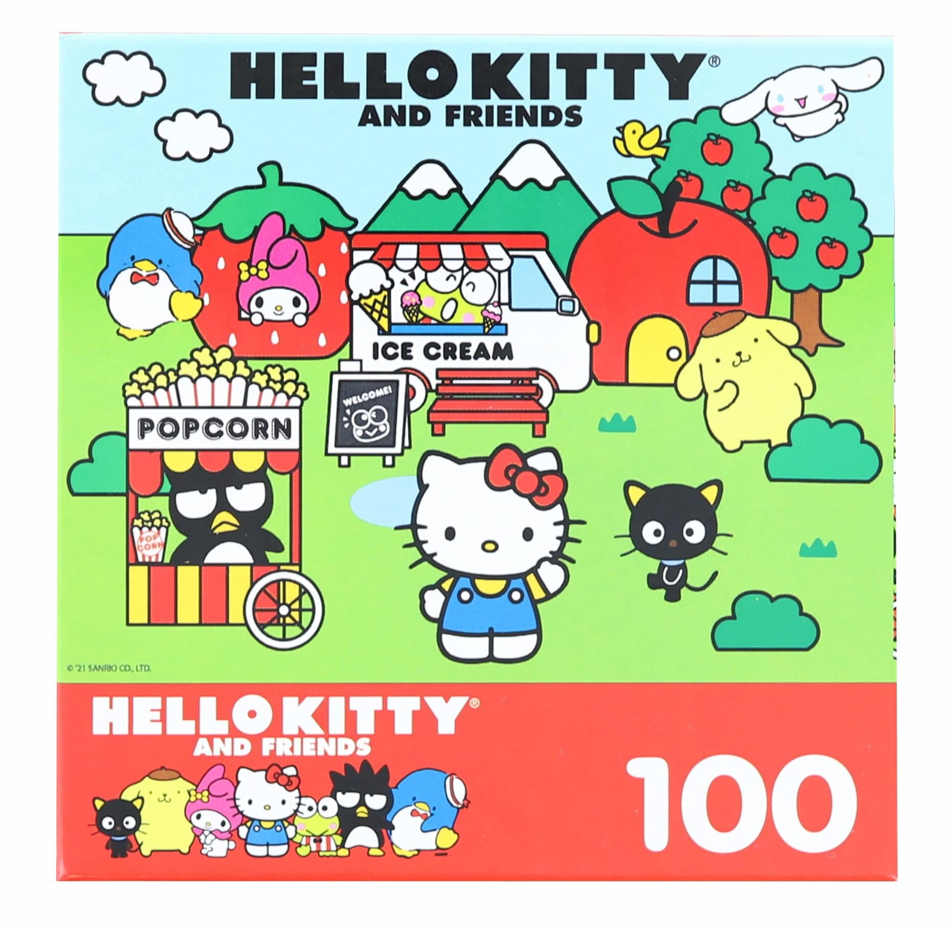 Hello Kitty 100 Piece Jigsaw Puzzle , Hello Kitty And Friends Park