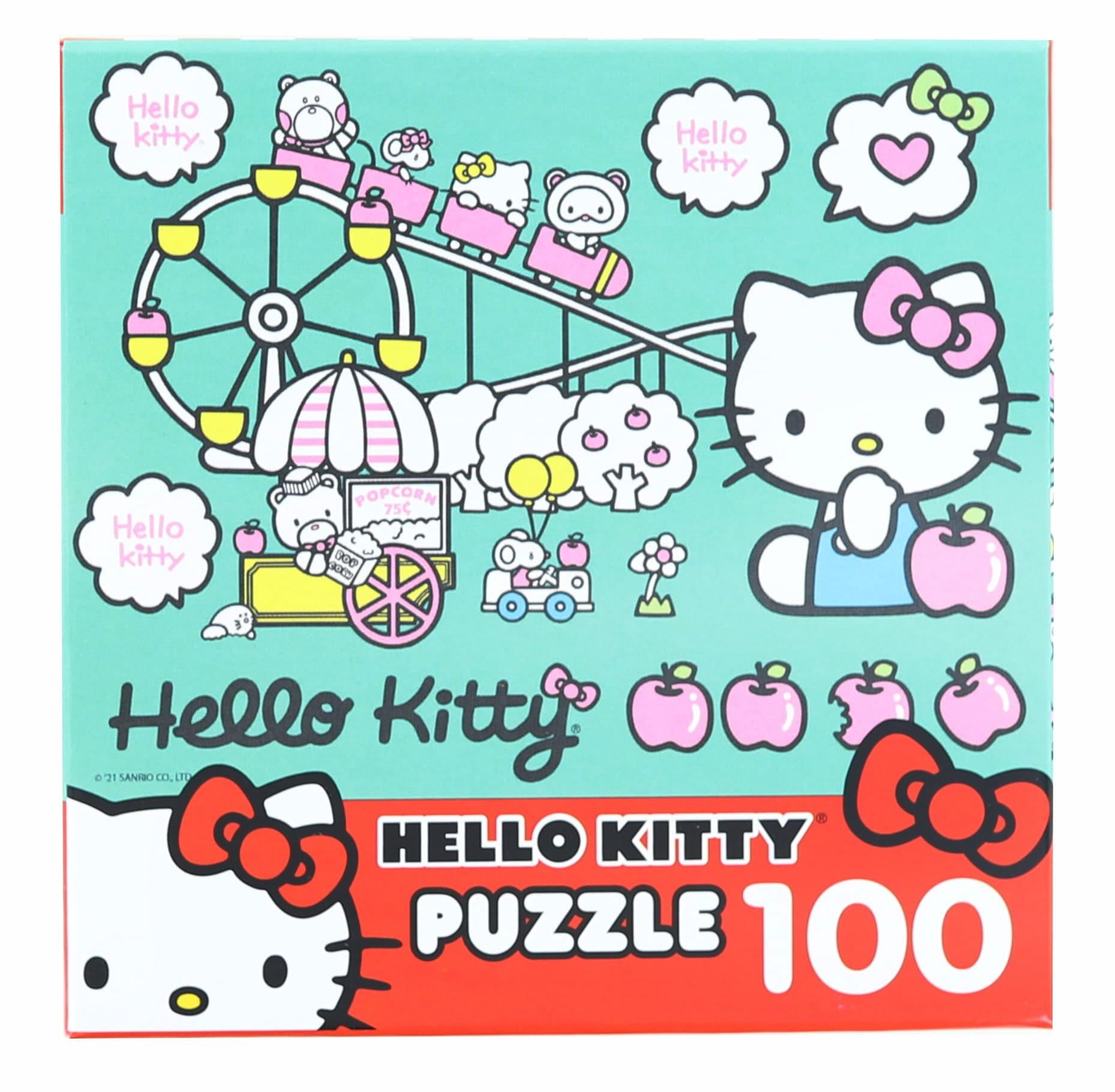 Hello Kitty 100 Piece Jigsaw Puzzle , Hello Kitty And Friends Theme Park Fun