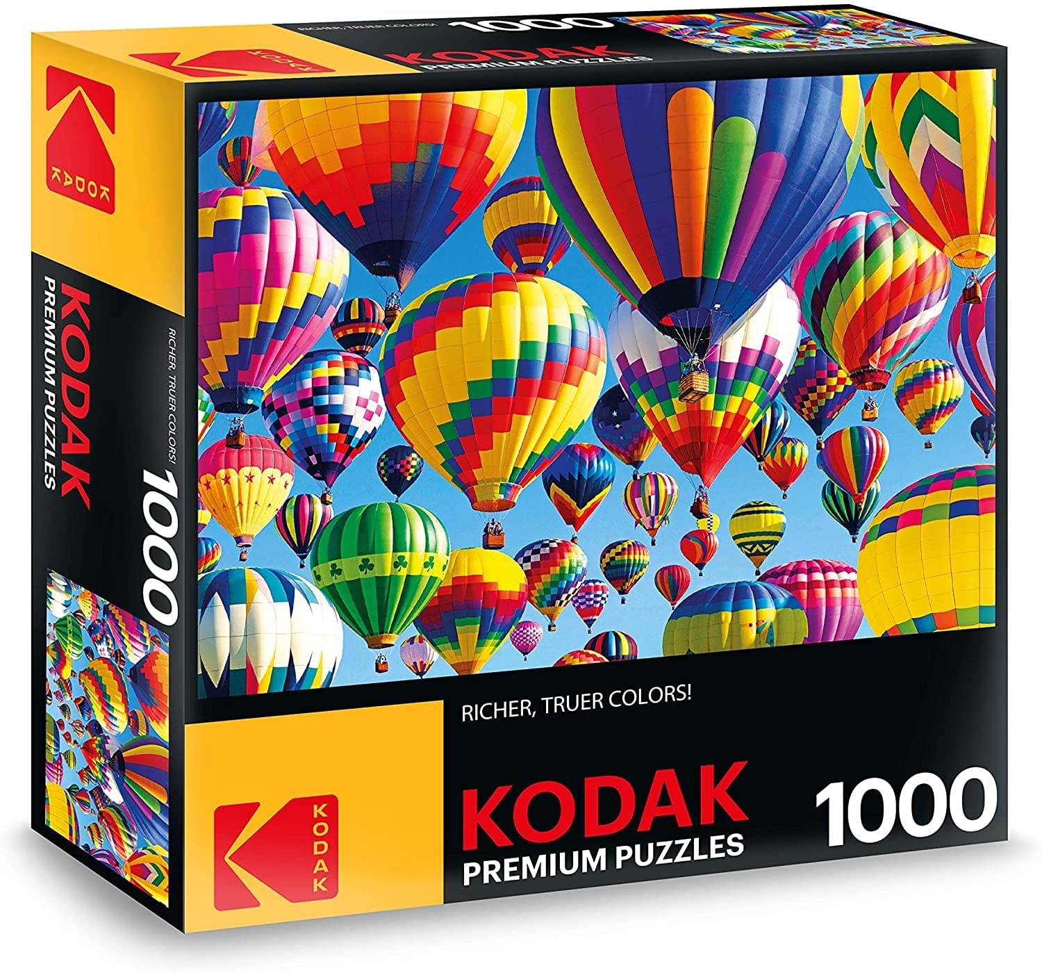 Bursting With Balloons 1000 Piece Kodak Premium Jigsaw Puzzle