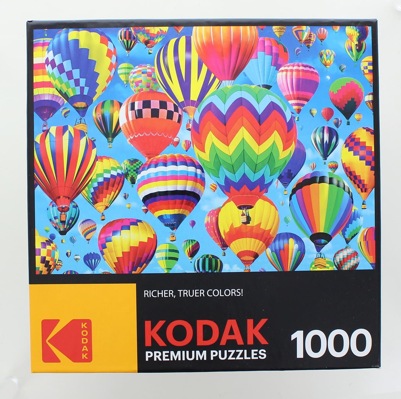 Balloons In Flight 1000 Piece Kodak Premium Jigsaw Puzzle