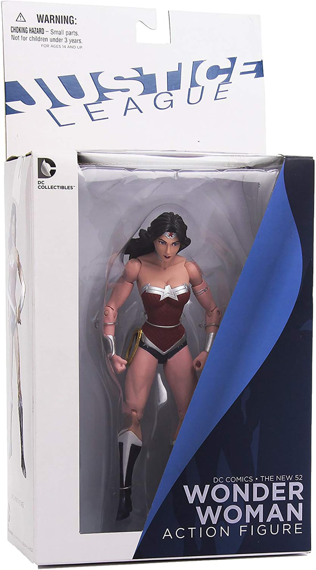 Justice League The New 52 Wonder Woman 6.75 Action Figure