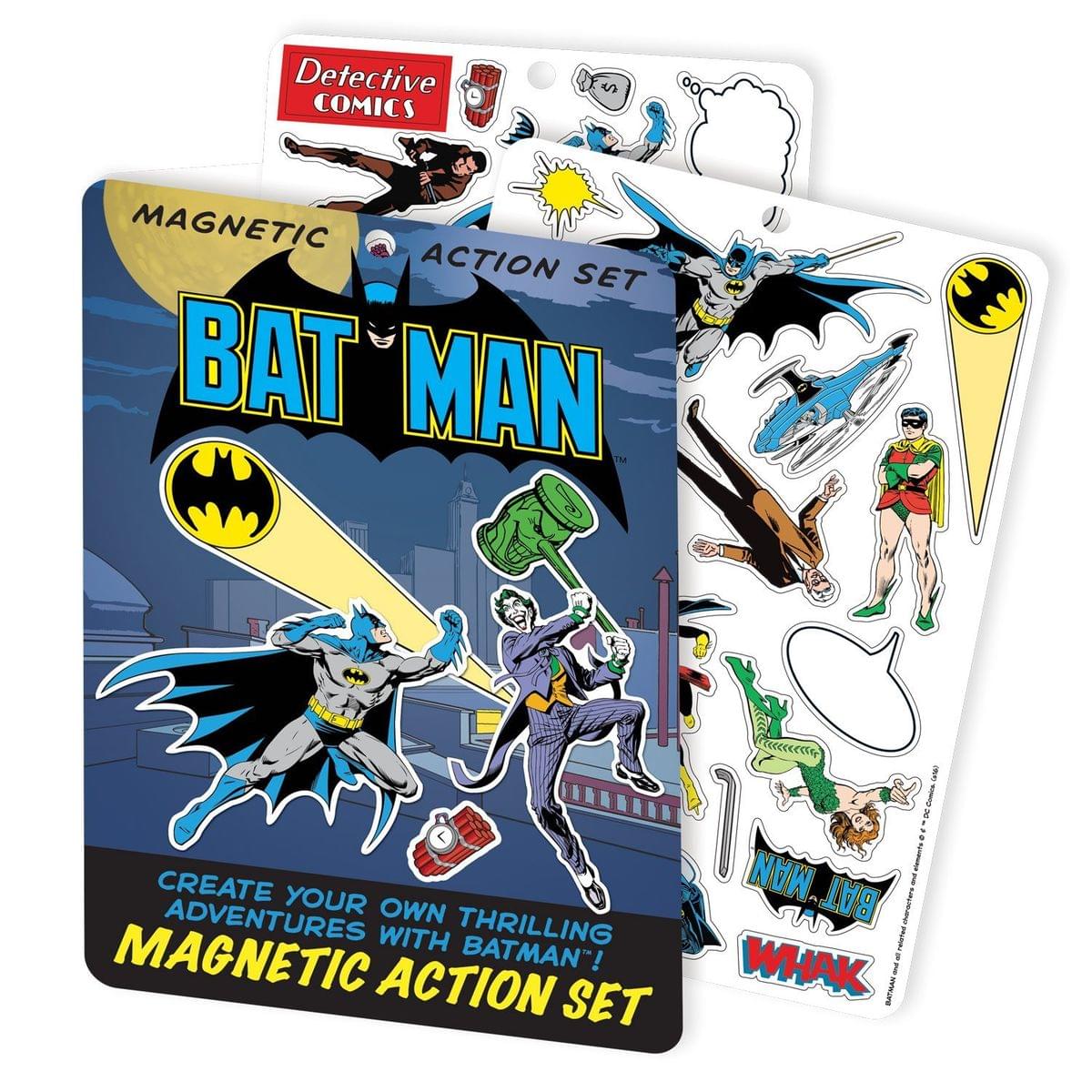 Batman Magnetic Action Set, 2 Sheets