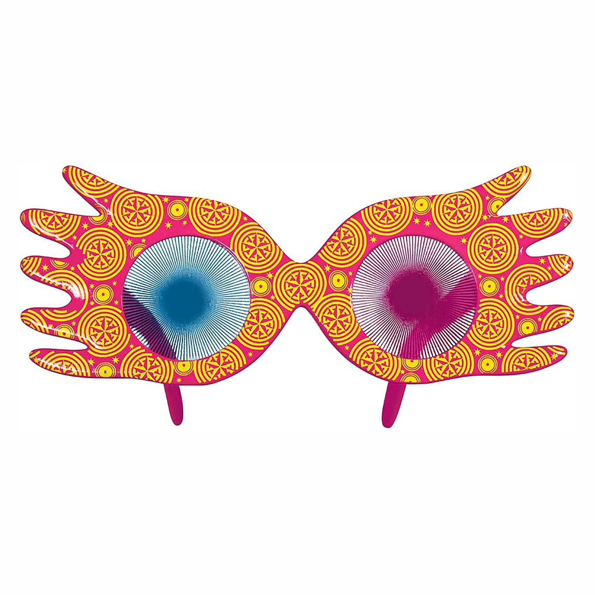 Harry Potter Luna Lovegood Spectrespecs Child Costume Glasses , One Size