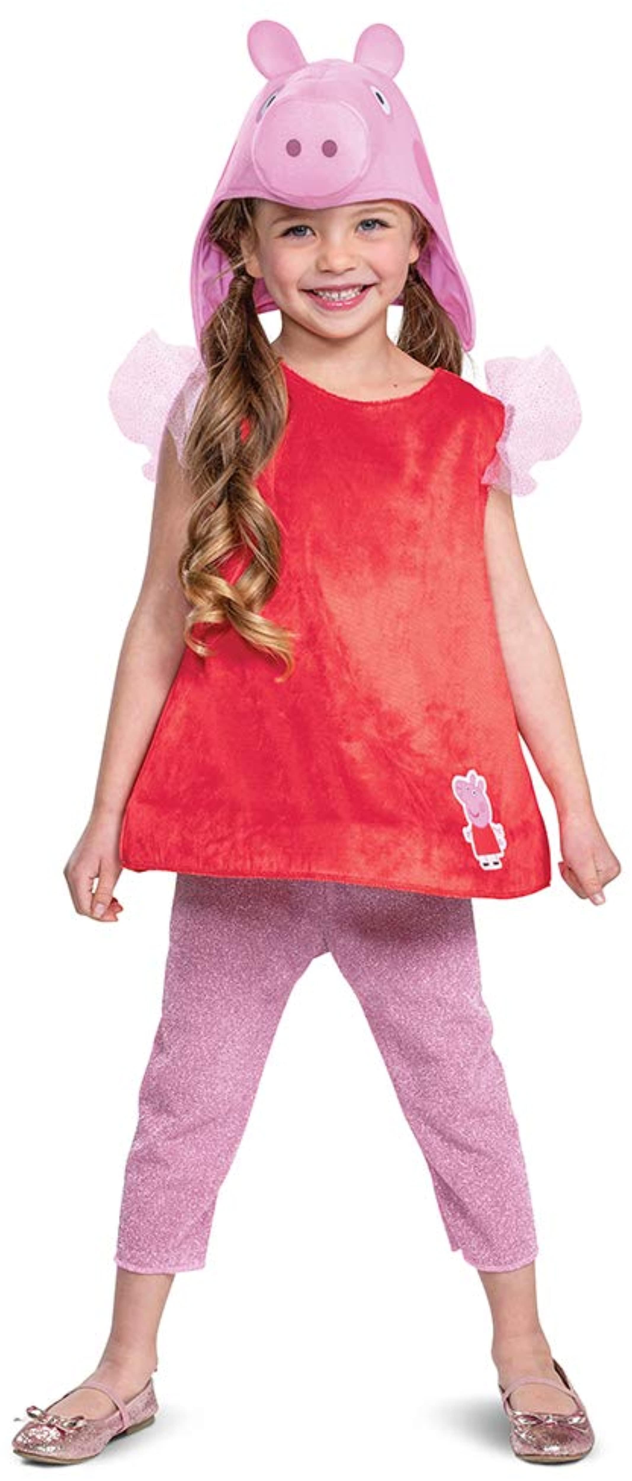 Photos - Fancy Dress Classic Peppa Pig  Toddler Costume DGC-116149L-C 