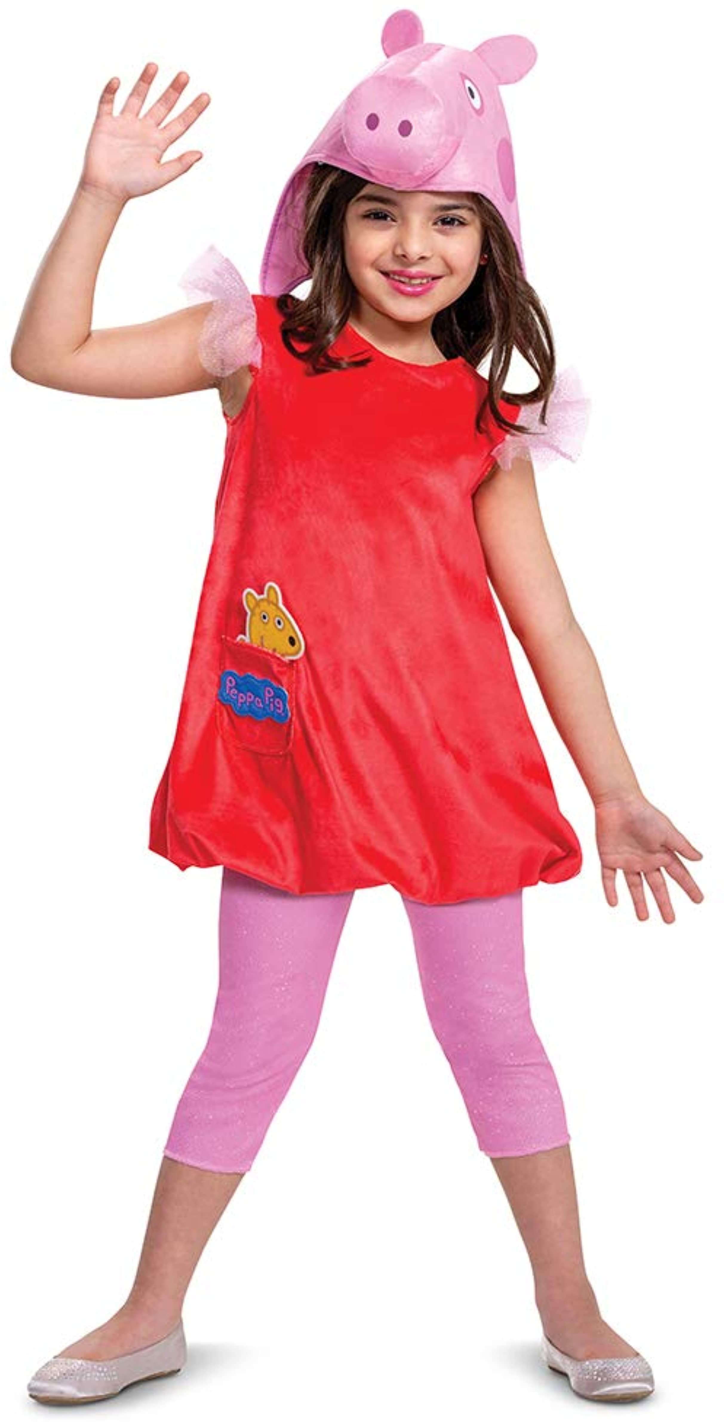 Photos - Fancy Dress Deluxe Peppa Pig  Toddler Costume DGC-116159M-C 
