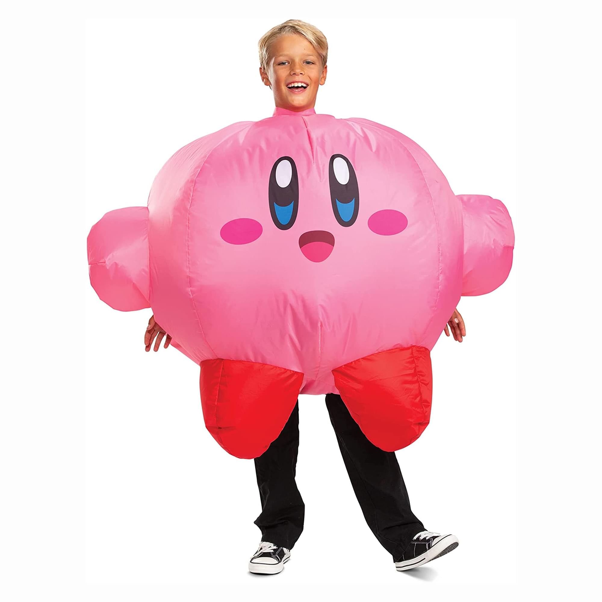 Photos - Fancy Dress Kirby Inflatable Child Costume | One Size DGC-118839CH-C 