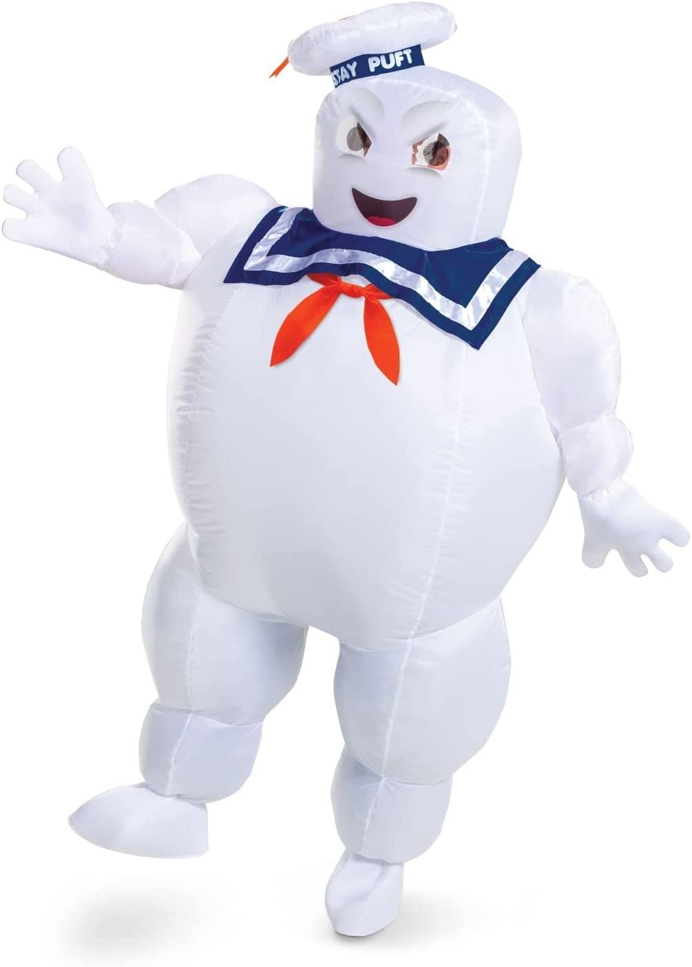 Ghostbusters Staypuft Inflatable Adult Costume , One Size