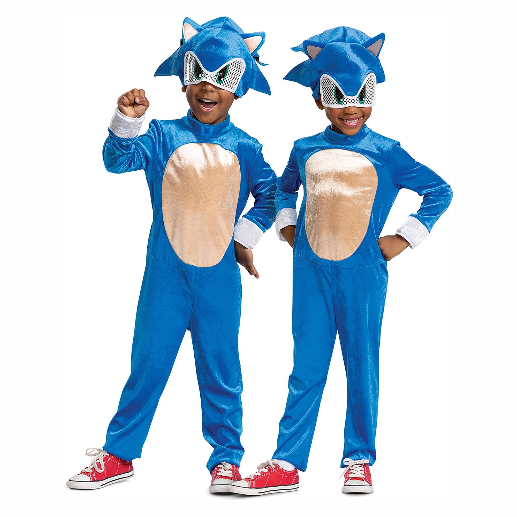 Photos - Fancy Dress Toddler Sonic The Hedgehog Movie  Costume DGC-124739M-C 