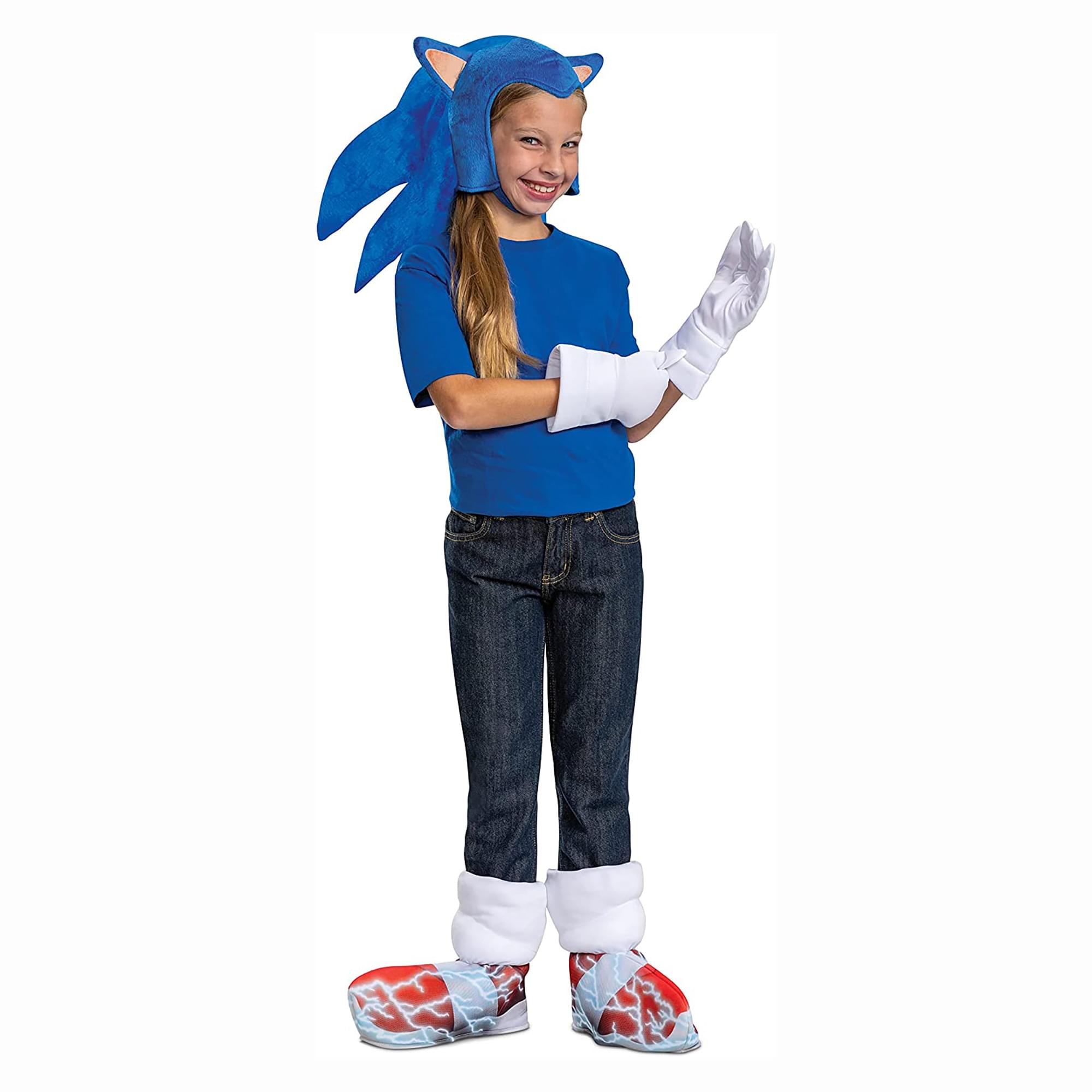 Photos - Fancy Dress KIT Sonic Movie Child Accessory  | One Size DGC-124799-C 