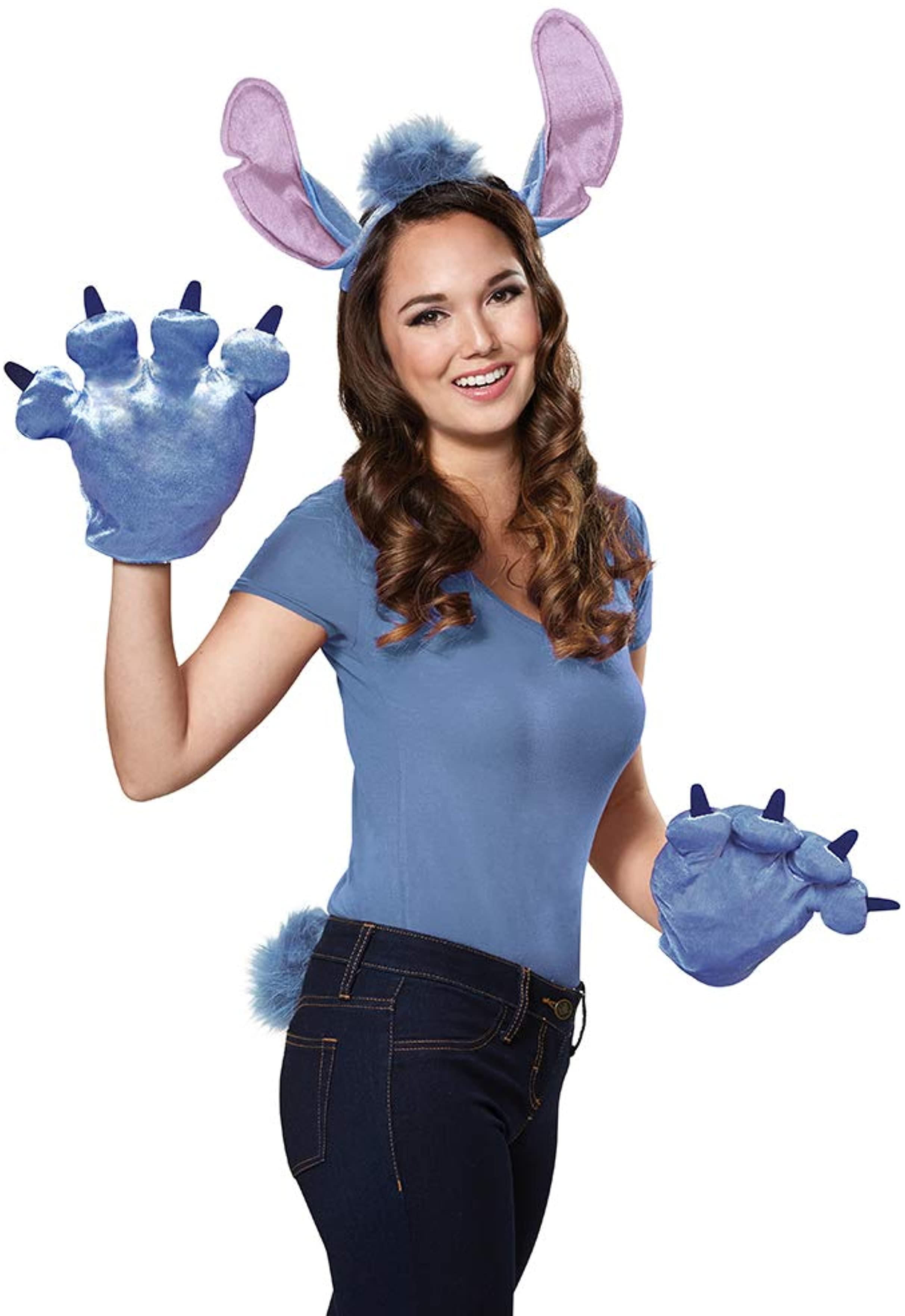 Disney Stitch Deluxe Adult Costume , One Size