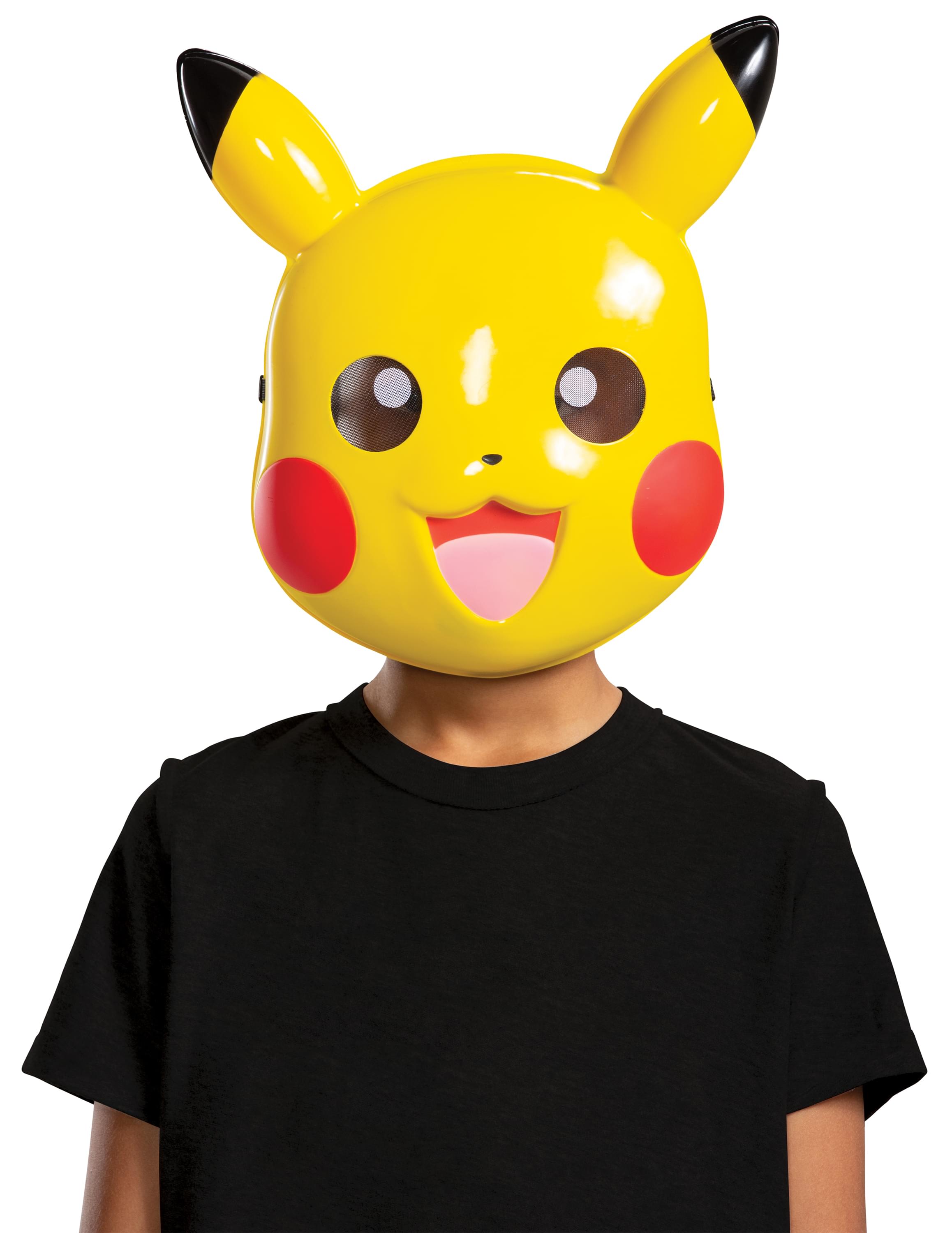 Photos - Fancy Dress Pokemon Pikachu Child Half Mask | One Size DGC-90181-C