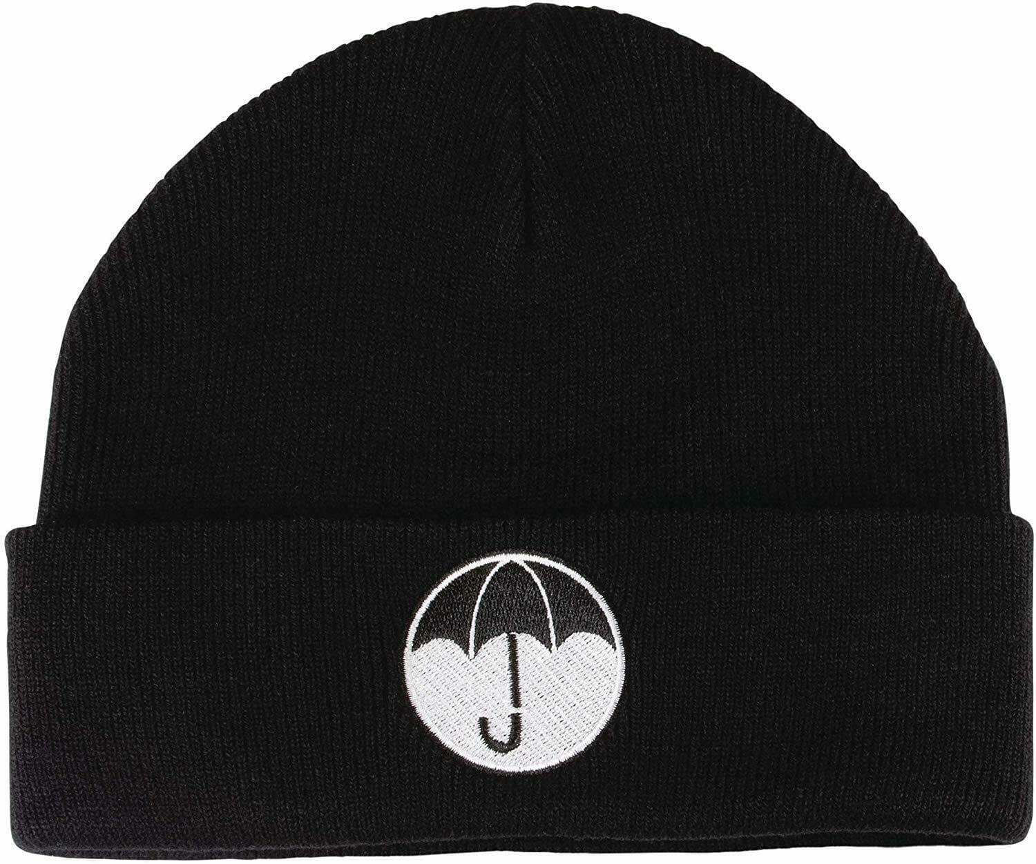The Umbrella Academy Logo Black Knit Hat , One Size