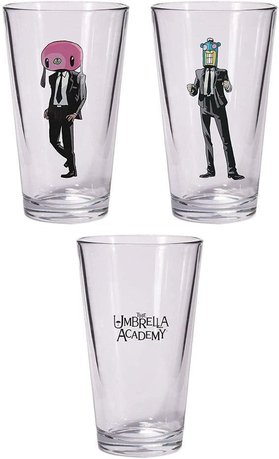 Star Wars 16 oz Pint Glass 2-Piece Set | MOS Eisley Co. | Skywalker & Sons Designs