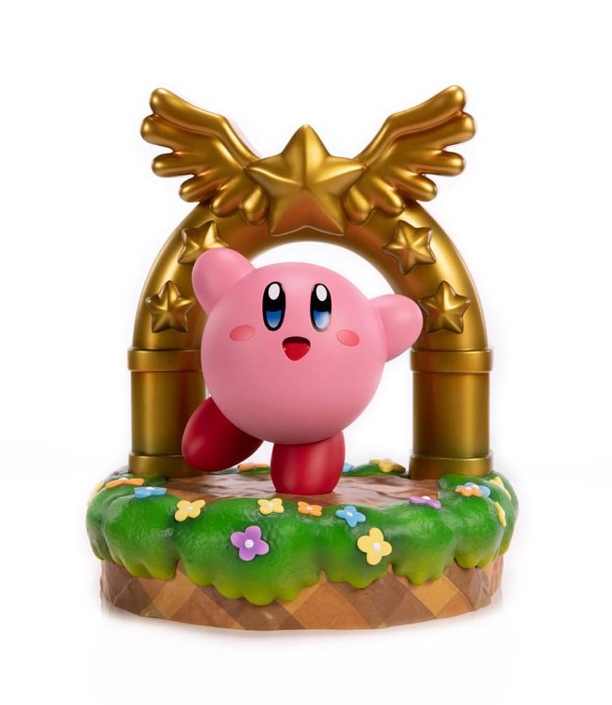 Kirby And The Goal Door PVC Statue , Standard Edition