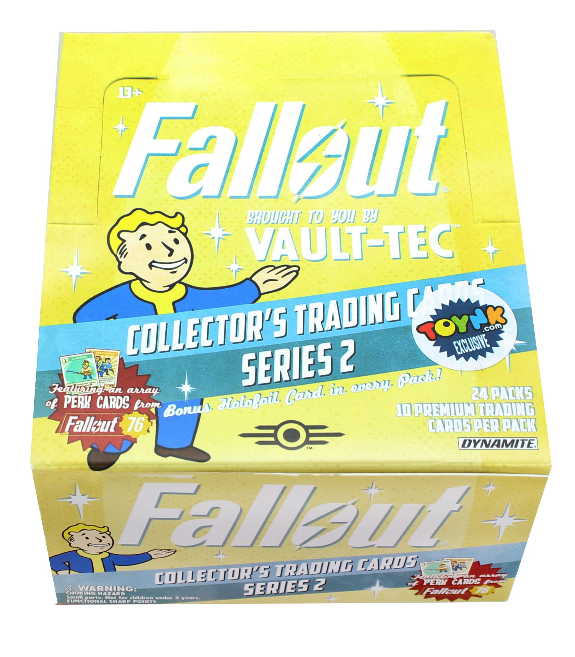 Fallout Trading Cards Series 2 , Sealed Hobby Box , Contains 24 Unopened Packs