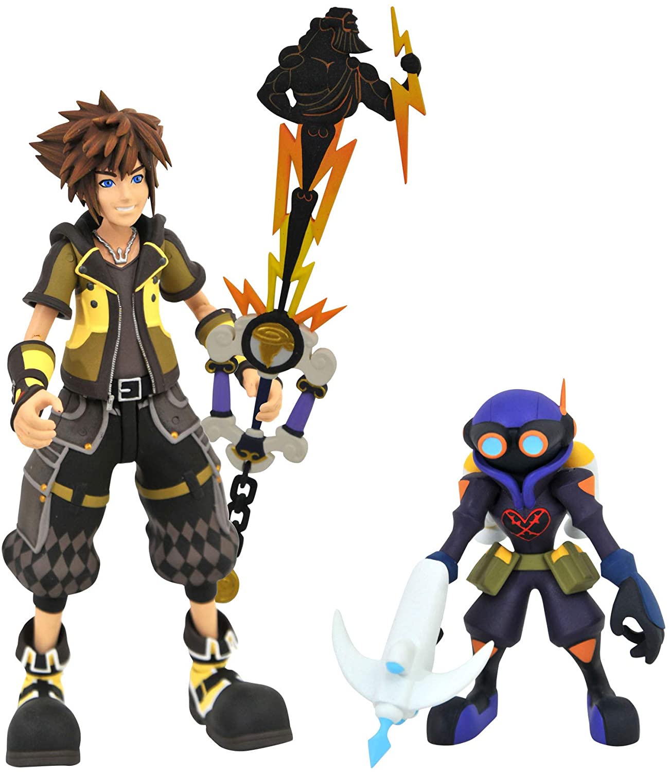 Kingdom Hearts 3 Series 2 Action Figure , Guardian Form Sora