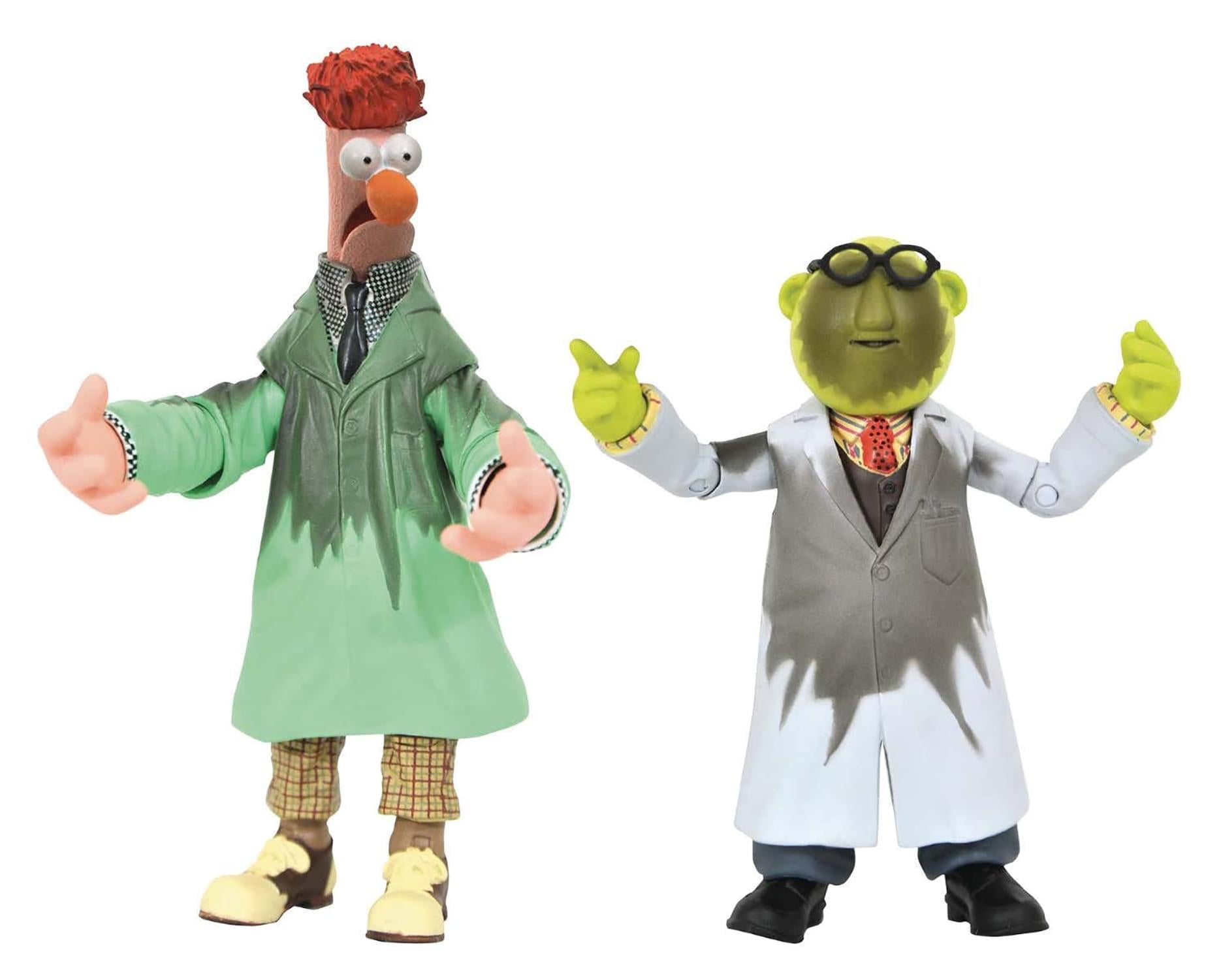 The Muppets Exclusive Dr Honeydew & Beaker Action Figure Set