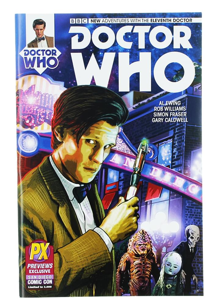 Photos - Action Figures / Transformers Diamond Select Doctor Who The Eleventh Doctor #1 Variant Comic Book DST-62