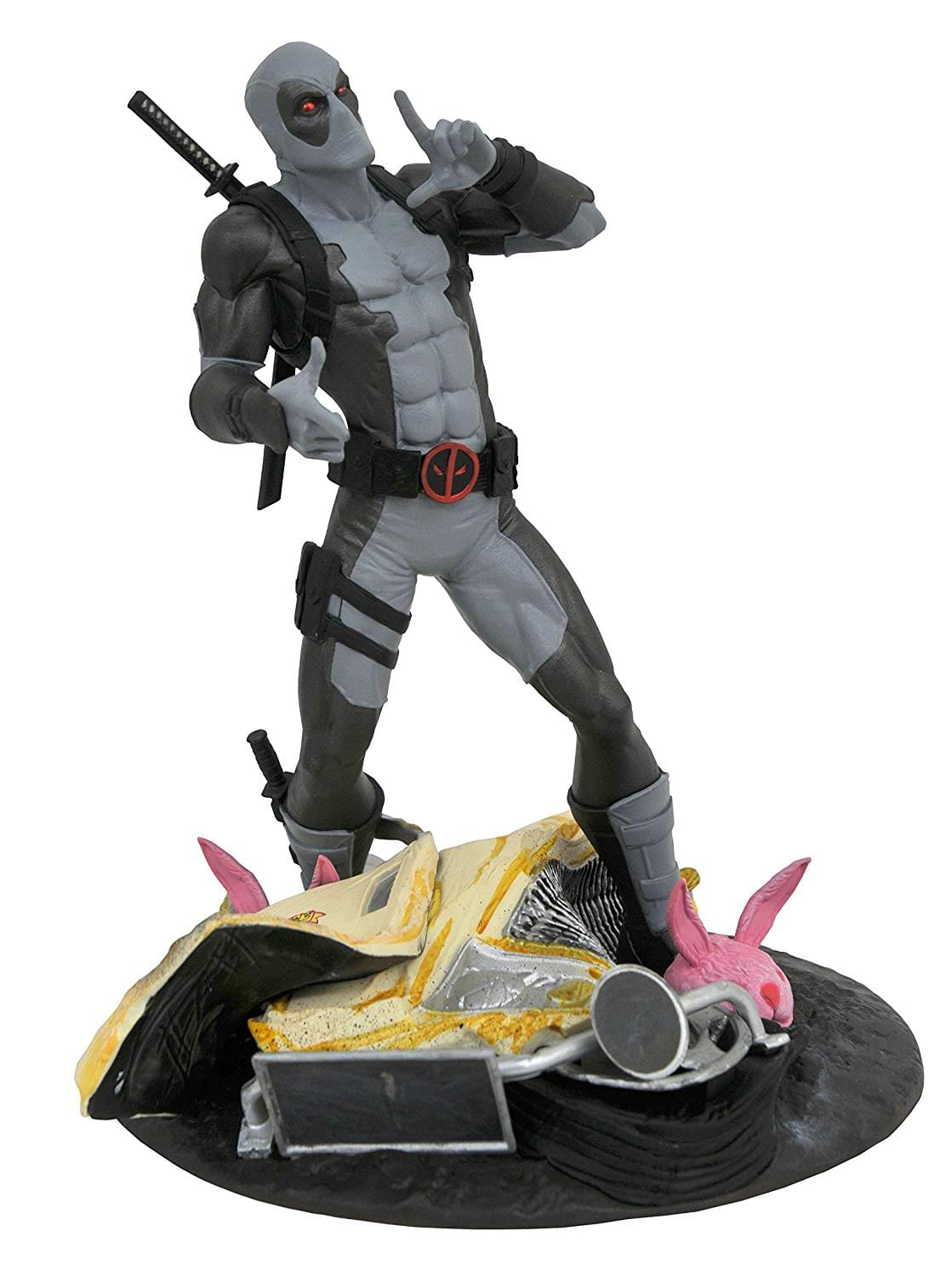 Marvel Gallery Exclusive 10 Inch PVC Statue , X-Force Taco Truck Deadpool