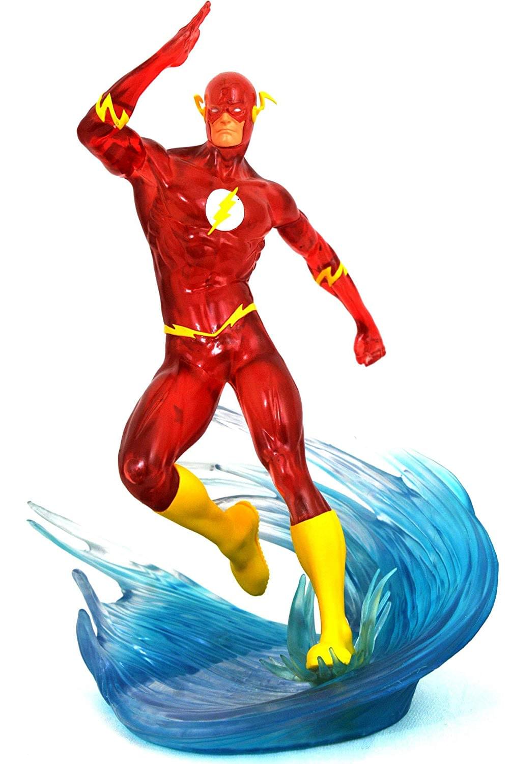 DC Gallery Exclusive 9 Inch PVC Statue , Speed Force Flash