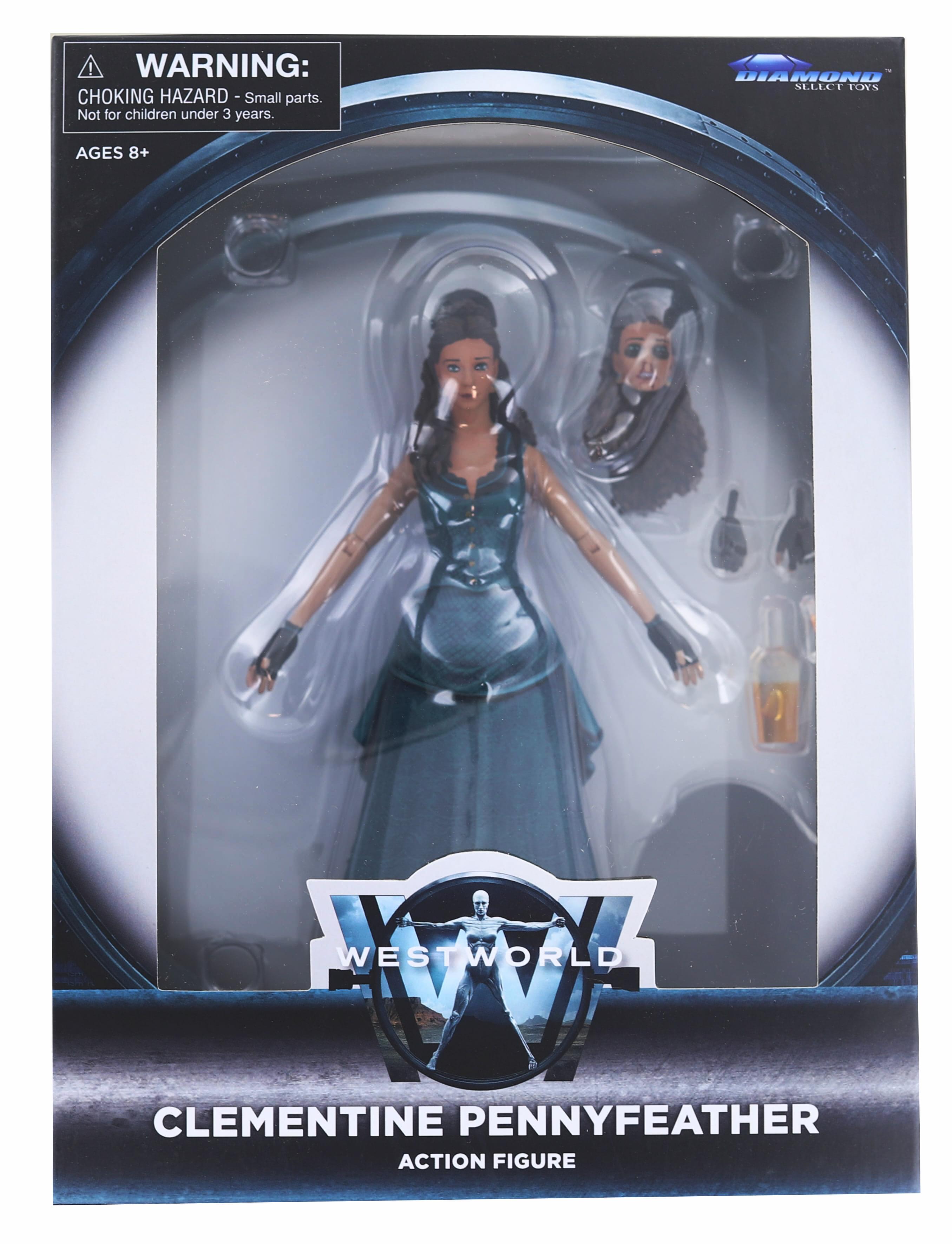 Photos - Action Figures / Transformers Westworld 7 Inch Action Figure | Clementine Pennyfeather DST-83889-C