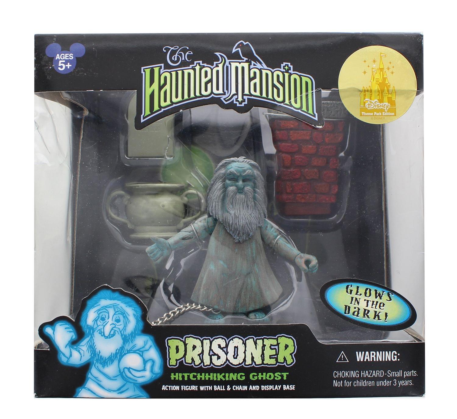 Disney The Haunted Mansion Hitchhiking Ghost Figure Playset - Prisoner