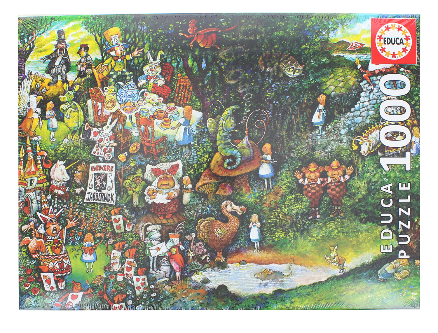 Alice In Wonderland 1000 Piece Jigsaw Puzzle