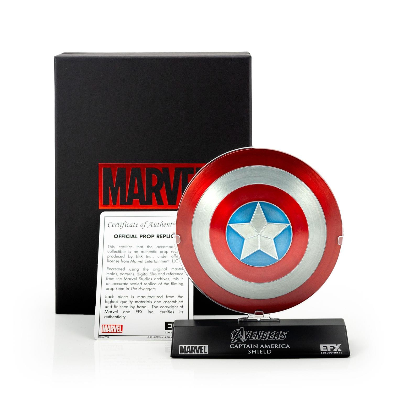Marvel's The Avengers Captain America Shield 1:6 Scale Prop Replica (4 Diameter)
