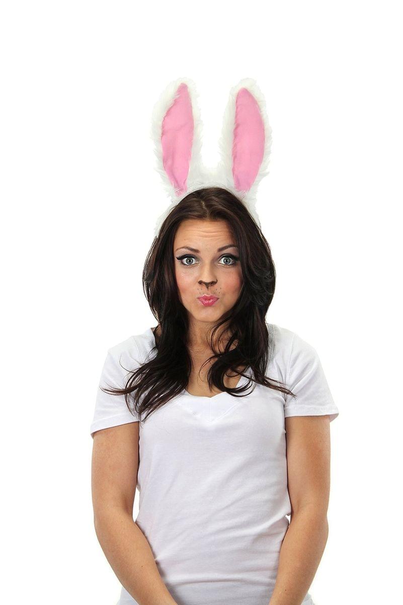 Moving Rabbit Ears Costume Headpiece