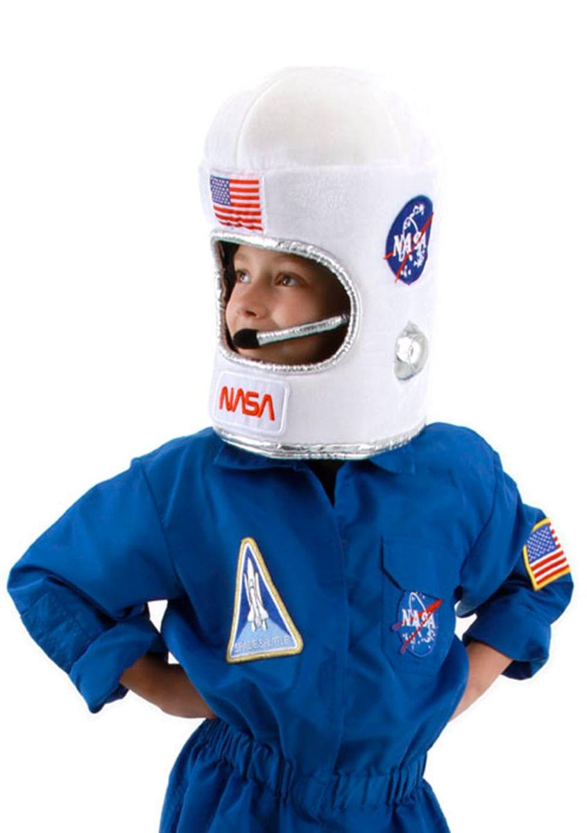 Photos - Fancy Dress Astronaut Child Costume Hat ELP-200030-C