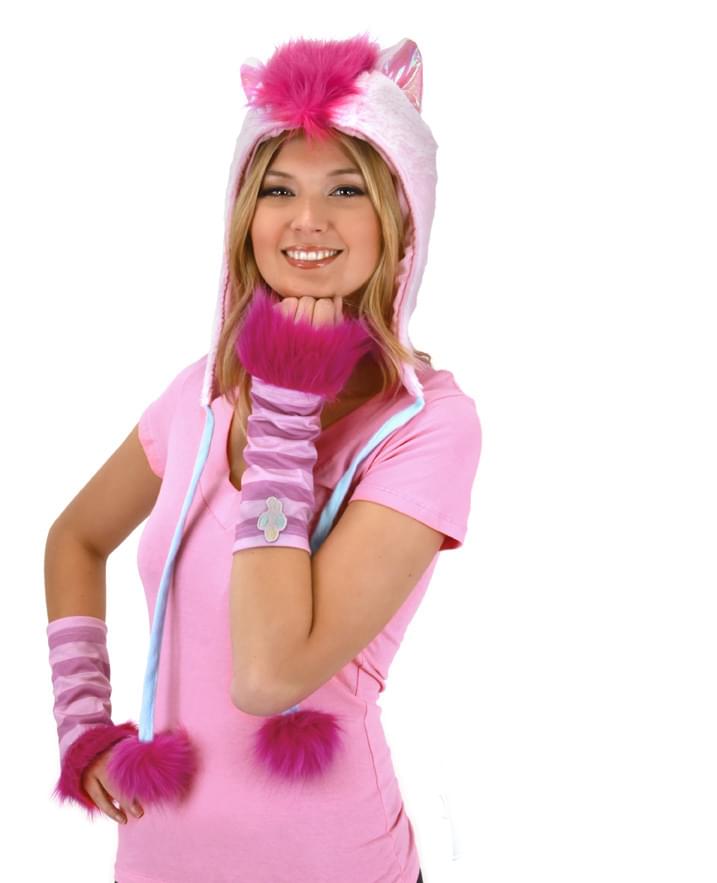 My Little Pony Pinkie Pie Hoodie Hat Costume Accessory