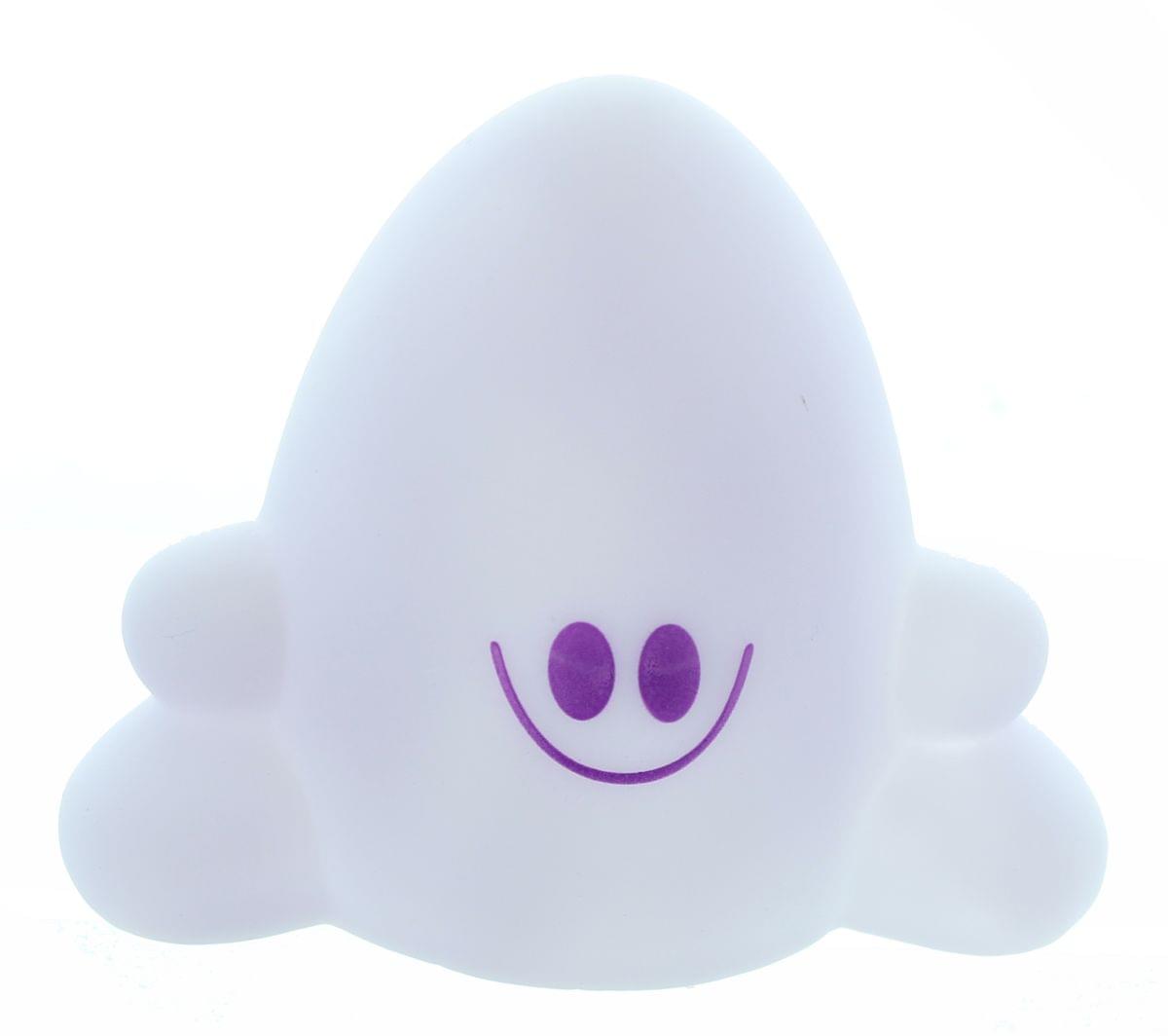 EMCE Toys Light-Up 3 Purple Ghost Figure