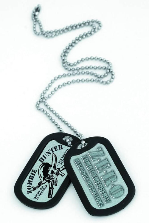 Zombie Hunter Dog Tag Souvenir Gift Set | Free Shipping