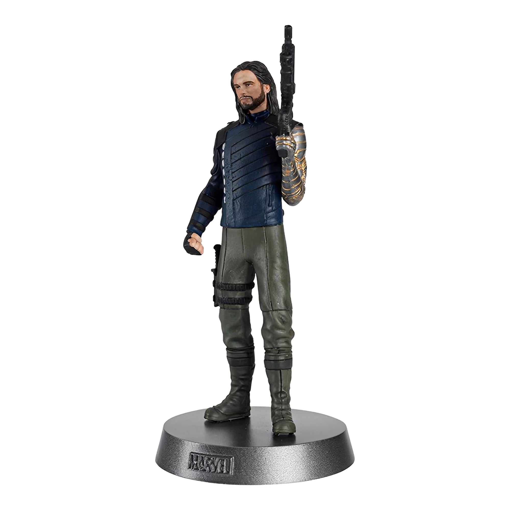 Marvel Heavyweights 1:18 Scale Metal Statue , 014 Winter Soldier
