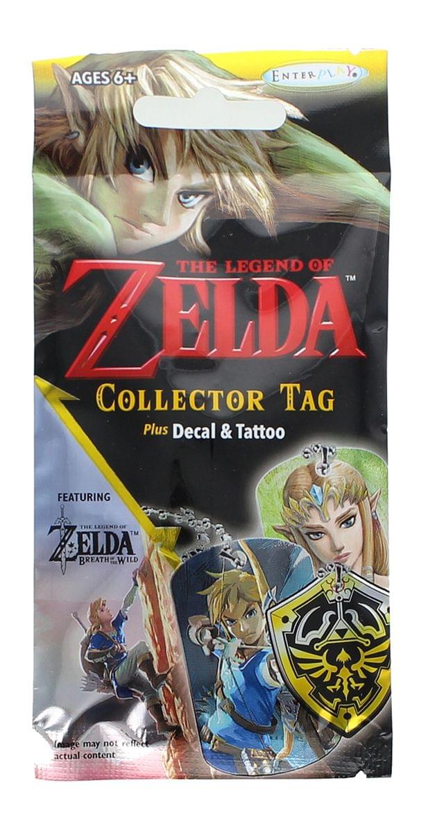 Legend Of Zelda Dog Tag Fun Pack Lot Of 3