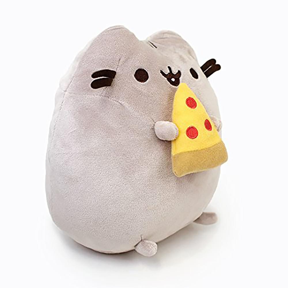 pusheen pizza