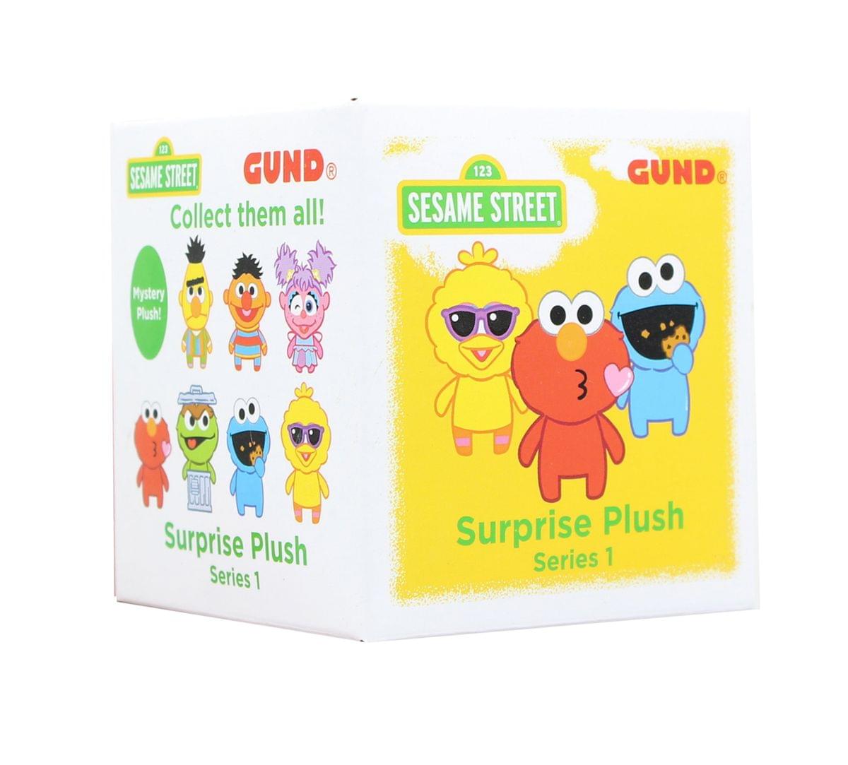 Sesame Street Blind Box 3 Mini Plush Series, One Random