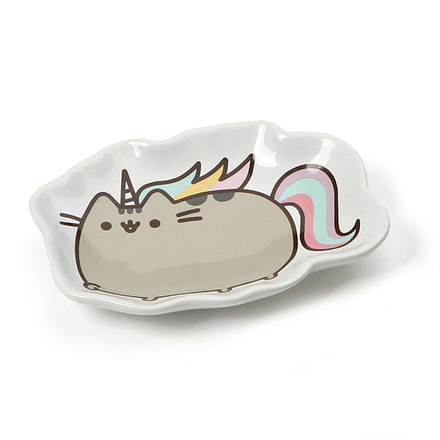 Pusheen Unicorn 4.5 Inch Stoneware Trinket Tray