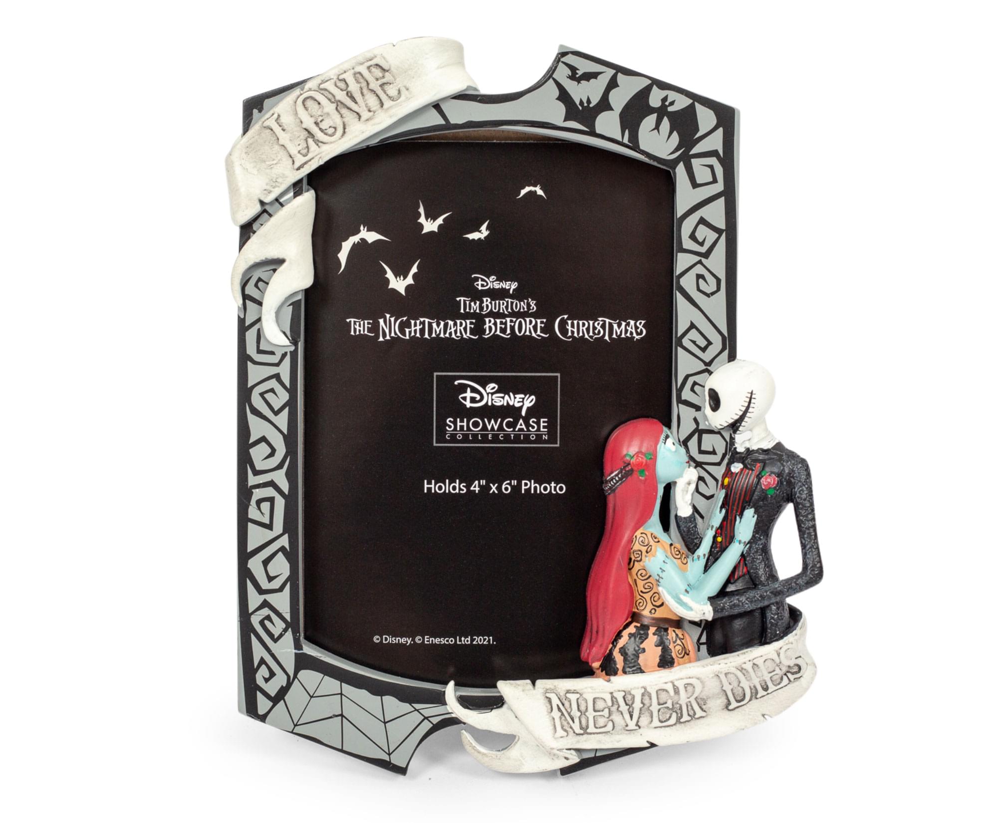 Photos - Other interior and decor Enesco Nightmare Before Christmas Jack and Sally Love Never Dies 4 x 6 Inch Photo 