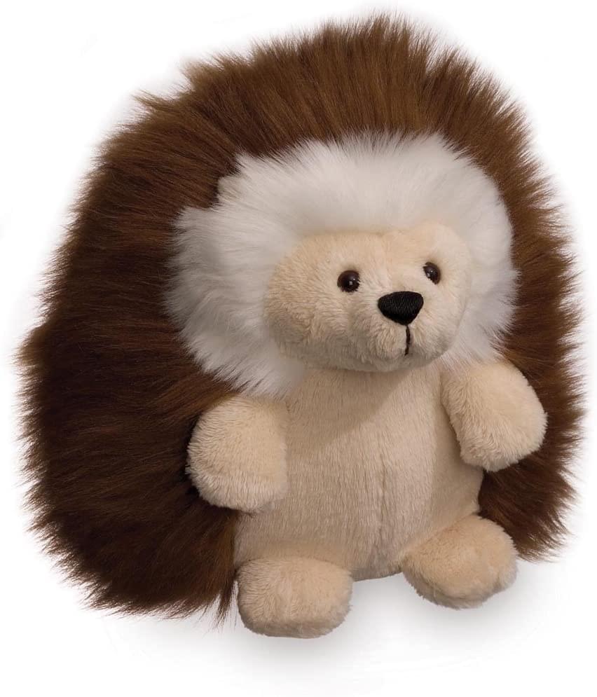 Ganley The Hedgehog 3 Inch Plush Animal , Beige