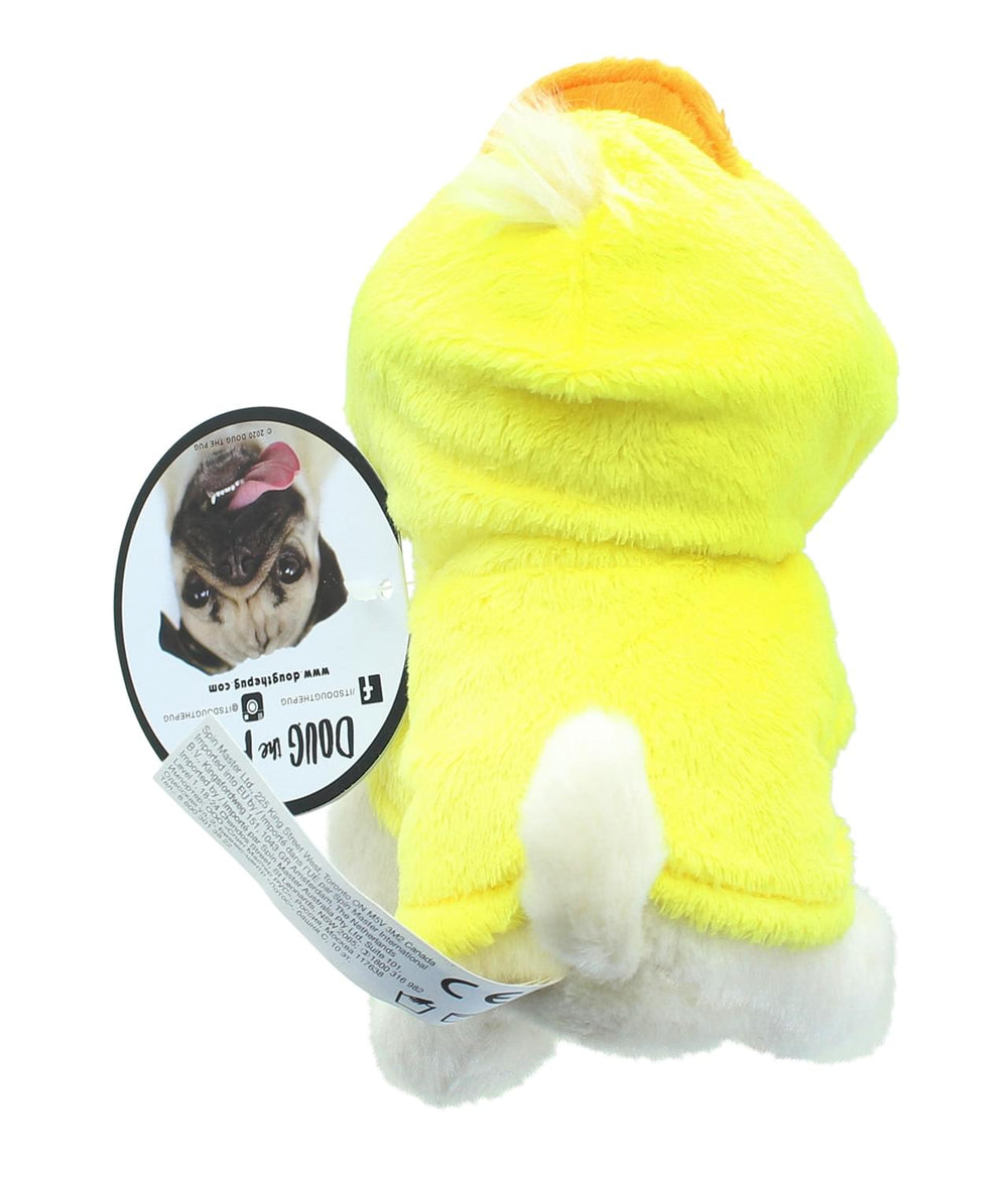 Doug the Pug Duckie 5 Inch Plush Animal | Free Shipping