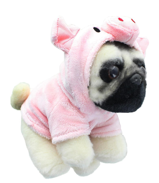 pig the pug plush set