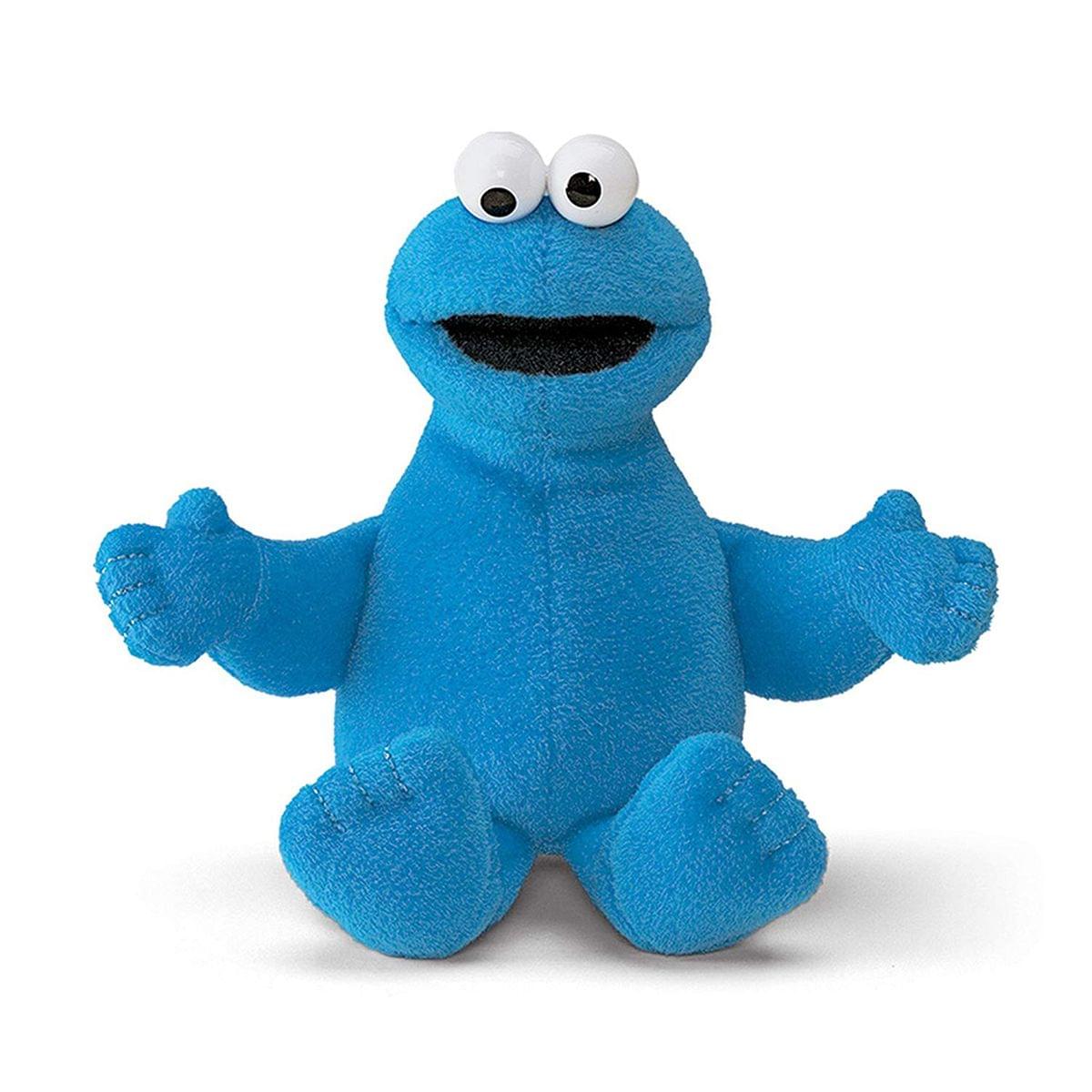 sesame street characters stuffed animals