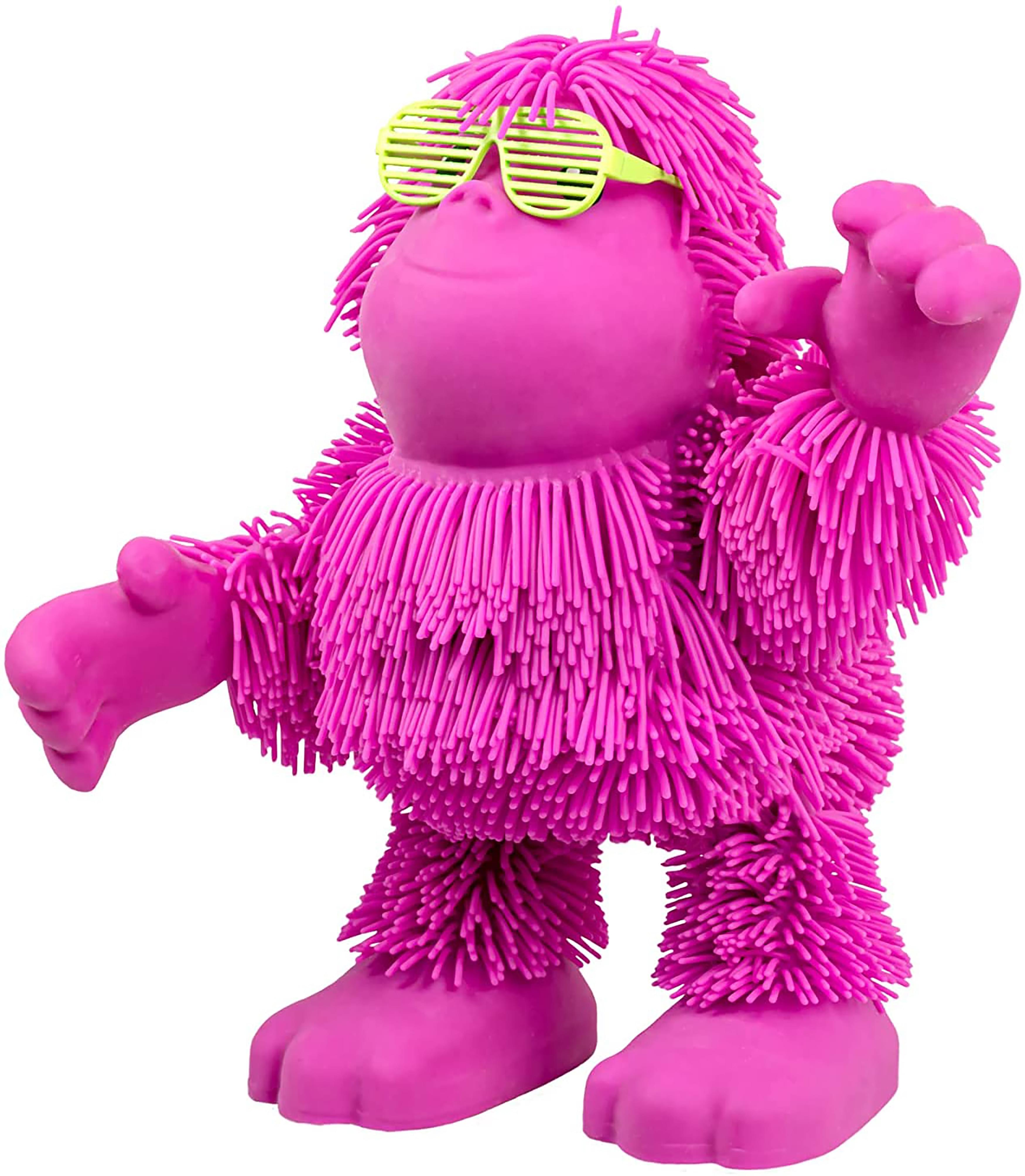 Jiggly Pets Pink Tan-Tan The Orangutan Electronic Toy With Movement And Sound