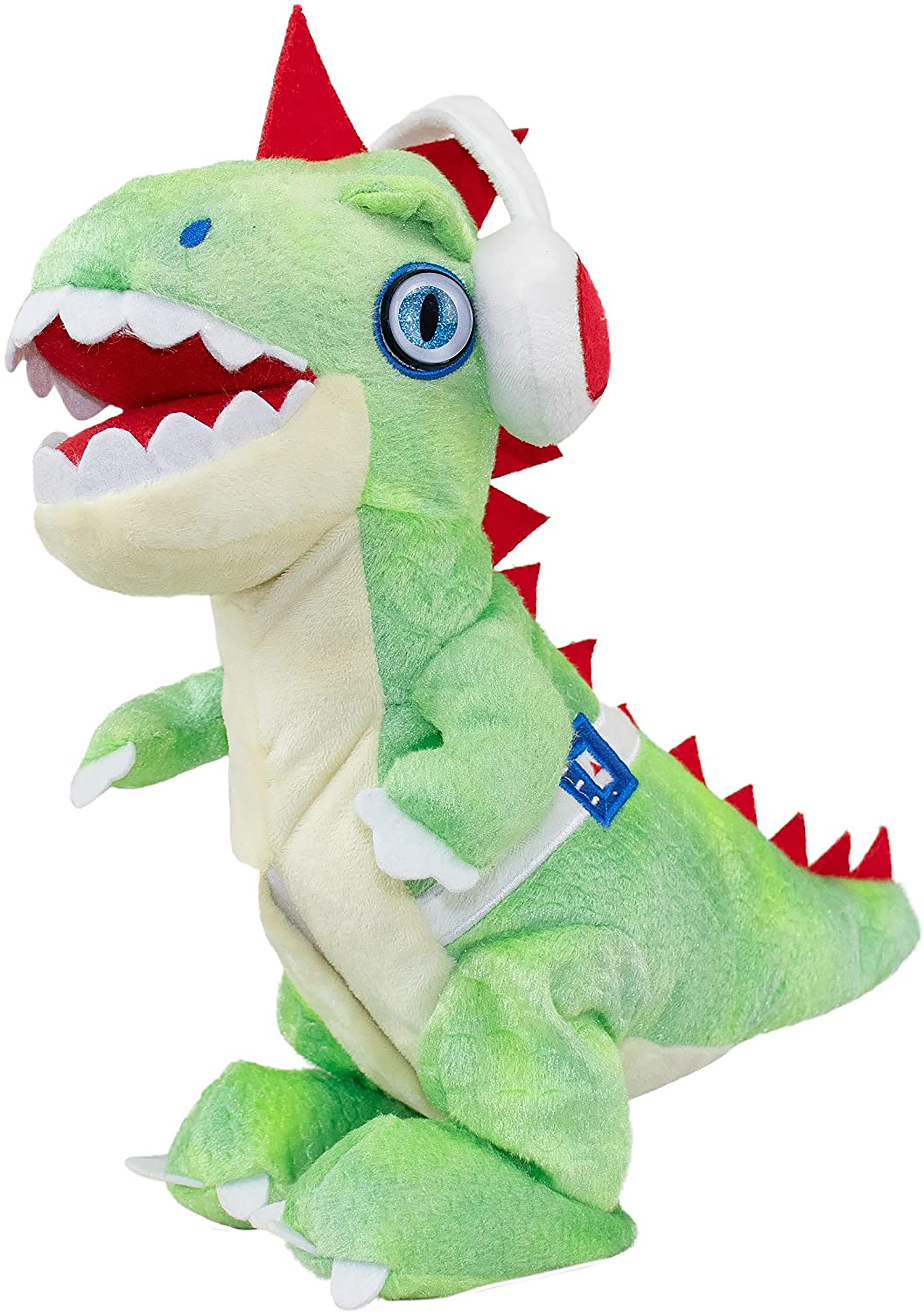 Party Pets DJ Rex Electronic Plush With Movement And Sound