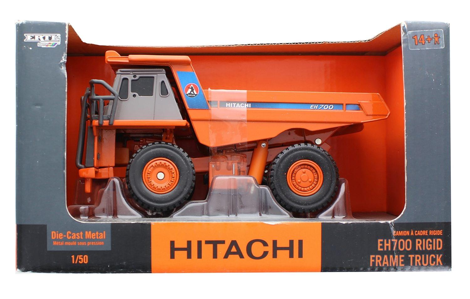 Hitachi 1:50 Scale Eh700 Hauler Shelf Truck Vehicle Replica